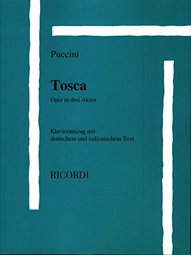 Tosca: Text Italienisch-Deutsch