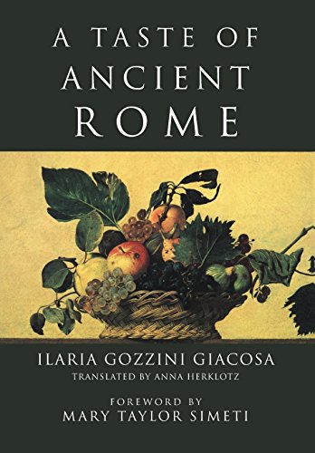 A Taste of Ancient Rome von University of Chicago Press