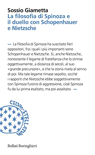 La filosofia di Spinoza e il duello con Schopenhauer e Nietzsche (Incipit) von Bollati Boringhieri
