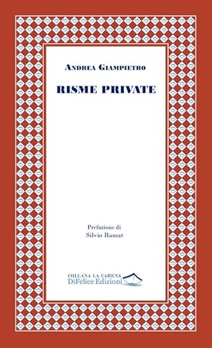 Risme private (La carena) von Di Felice Edizioni