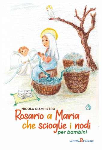 Rosario a Maria che scioglie i nodi per bambini von OasiApp La Pietra d'Angolo