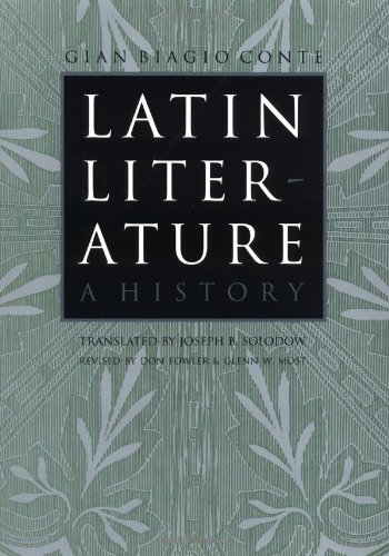 Latin Literature: A History von Johns Hopkins University Press