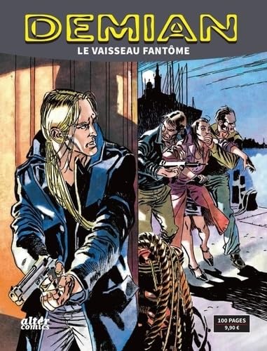 Demian - Tome 2 - Le bateau fantôme von ALTER COMICS