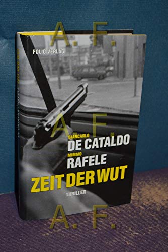 Zeit der Wut: Thriller