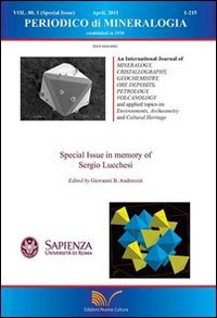 Periodico di Mineralogia. Vol. 80, 1. April, 2011 von Nuova Cultura
