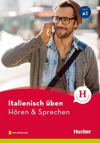 Italienisch üben – Hören & Sprechen A1: Buch mit Audios online