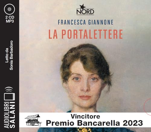La portalettere letto da Sonia Barbadoro. Audiolibro. CD Audio formato MP3 (Audiolibri)