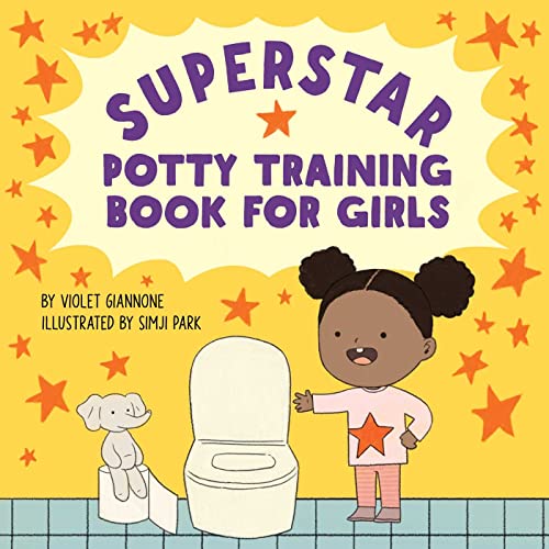 Superstar Potty Training Book for Girls von Rockridge Press