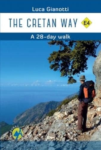 The Cretan Way E4 (500 km) englische Ausgabe (Cretan Way - A 28-Day Walk Along the E4) von Anavasi Editions