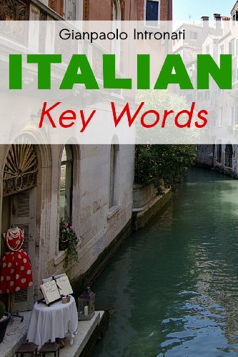 Italian Key Words: Learn Italian Easily: 2000 Word Vocabulary Arranged by Frequency, with Dictionaries (Oleander Key Words) von Brand: Oleander Press
