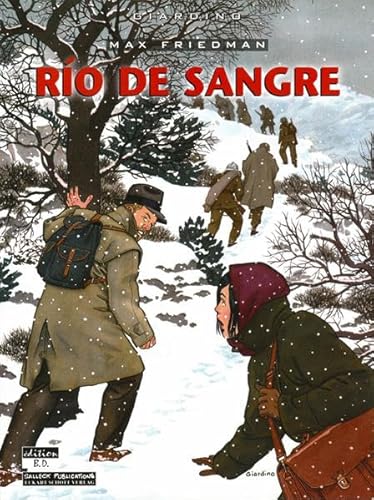 Max Friedman, Bd.4 : Rio de sangre