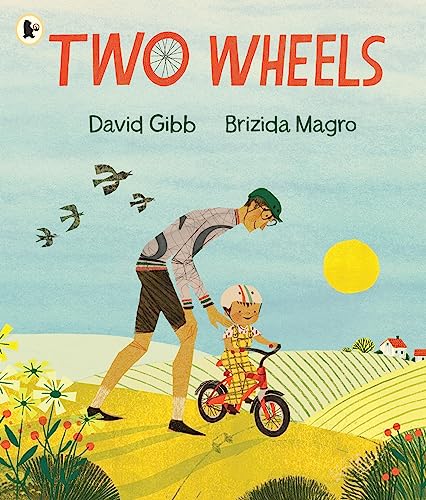 Two Wheels: The perfect gift for any child learning to ride a bike, and to show Dad love on Father's Day Two Wheels: The perfect gift for any child learning to ride a bike, and to show Dad love on Father's Day
