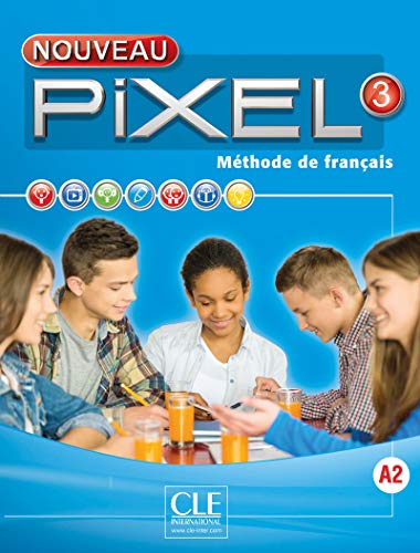 Pixel 3 Podrecznik + DVD: Livre de l'eleve 3 + DVD-Rom von CLE INTERNAT