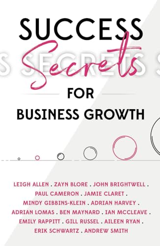 Success Secrets for Business Growth von Candy Jar Books
