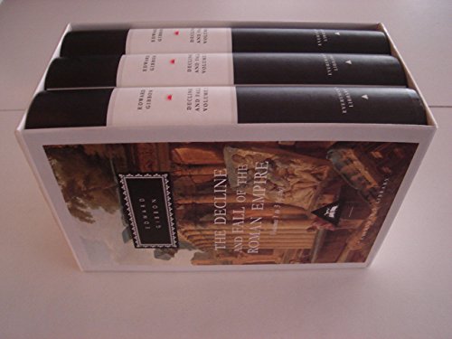 The Decline and Fall of the Roman Empire, 6 Vols. Vol. 1 - 3