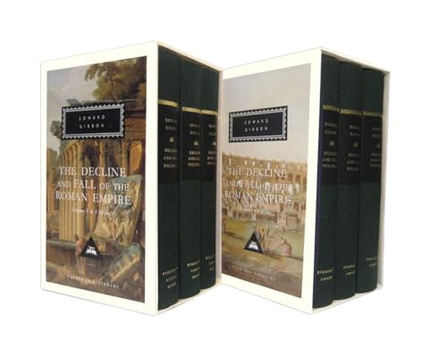 The Decline and Fall of the Roman Empire, Volumes 1 to 6: Volumes 1-3, Volumes 4-6 The Decline and Fall of the Roman Empire, Volumes 1 to 6: Volumes 1-3, Volumes 4-6
