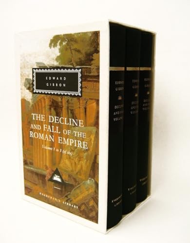 The Decline and Fall of the Roman Empire. Vol 1-3: Introduction by Hugh Trevor-Roper