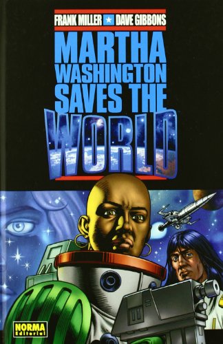 Martha Washington saves the world (CÓMIC USA)