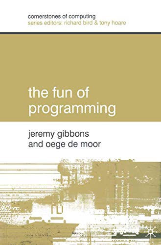 The Fun of Programming (Cornerstones of Computing) von Red Globe Press