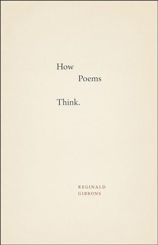 How Poems Think von University of Chicago Press