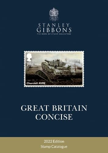 2022 Great Britain Concise Stamp Catalogue