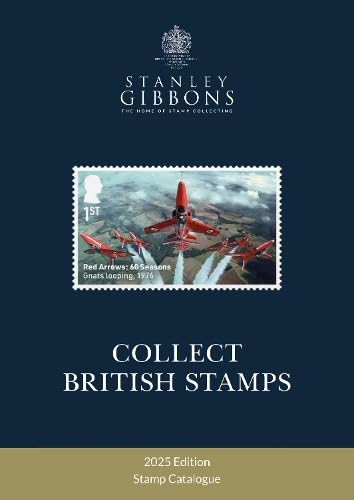 2025 COLLECT BRITISH STAMPS von Stanley Gibbons Limited