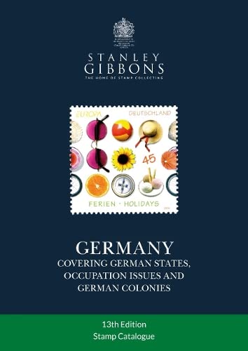 Germany & States Stamp Catalogue von Stanley Gibbons Limited