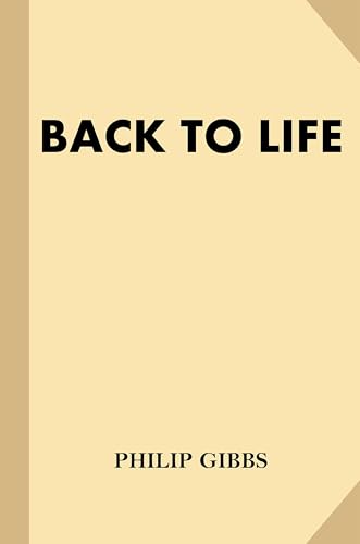 Back to Life von Anson Street Press