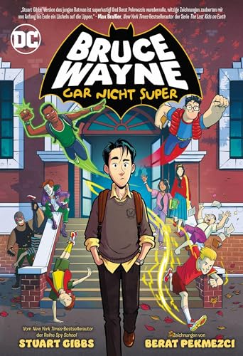 Bruce Wayne: Gar nicht super von Panini