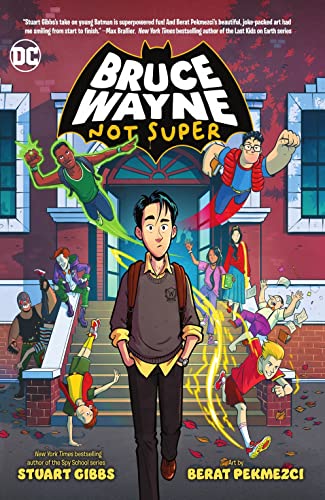 Bruce Wayne: Not Super von DC Comics