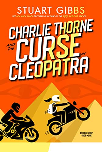 Charlie Thorne and the Curse of Cleopatra von S&S Books for Young Readers