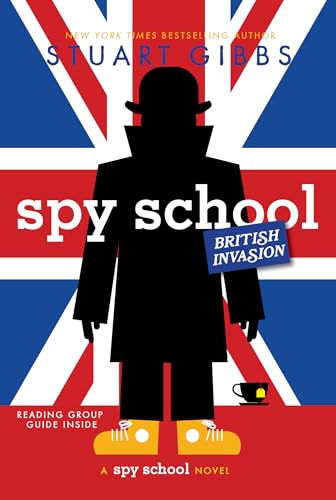 Spy School British Invasion von Simon & Schuster