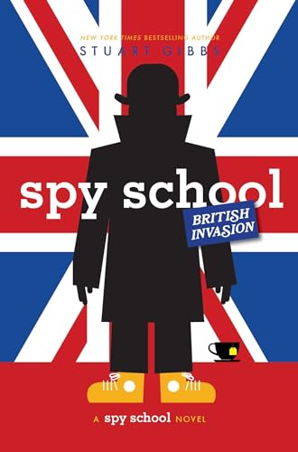 Spy School British Invasion von Simon & Schuster