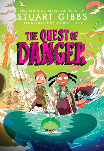 The Quest of Danger (Once Upon a Tim, Band 4) von S&S Books for Young Readers