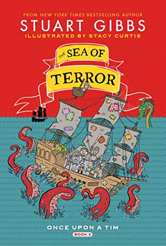 The Sea of Terror (Volume 3) (Once Upon a Tim)