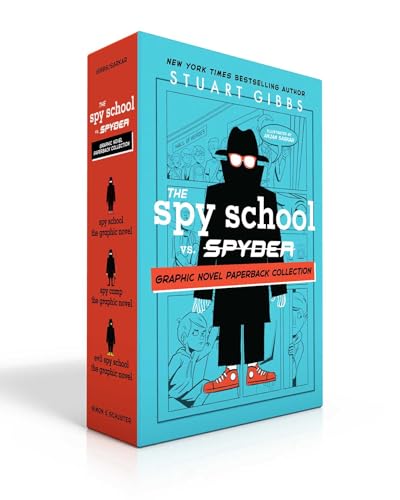 The Spy School vs. SPYDER Graphic Novel Paperback Collection (Boxed Set): Spy School the Graphic Novel; Spy Camp the Graphic Novel; Evil Spy School the Graphic Novel