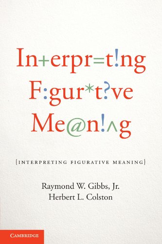 Interpreting Figurative Meaning von Cambridge University Press