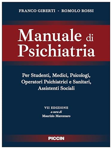 Manuale di psichiatria von Piccin-Nuova Libraria