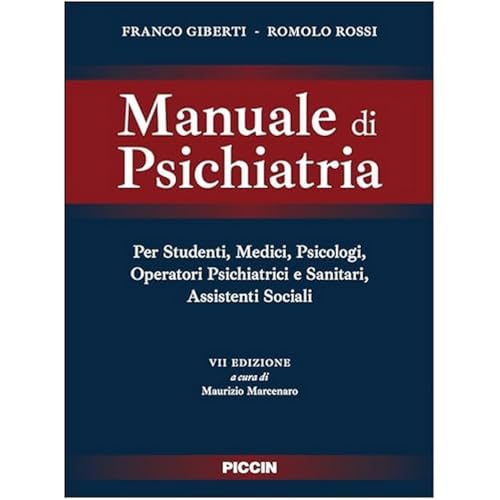 Manuale di psichiatria Manuale di psichiatria von Piccin-Nuova Libraria