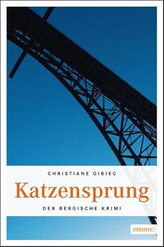 Katzensprung: Ein Fall für Olga Popovich (Bergischer Krimi)