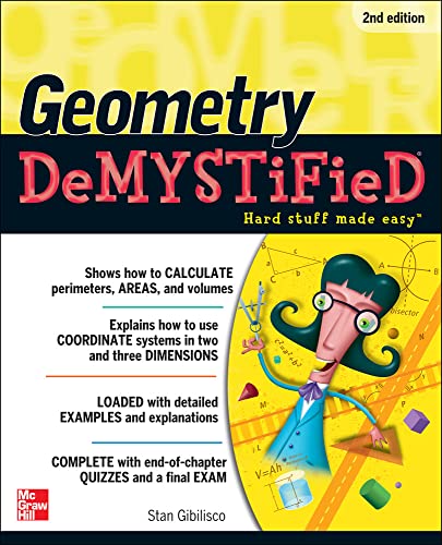 Geometry DeMystiFieD, 2nd Edition von McGraw-Hill Education