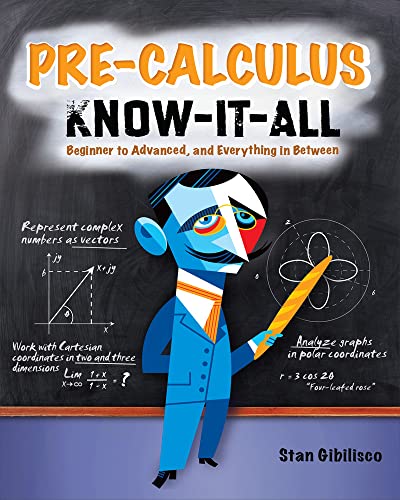 Pre-Calculus Know-It-All von McGraw-Hill Education Tab