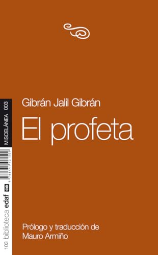 El Profeta (Nueva Biblioteca Edaf) von Edaf Antillas