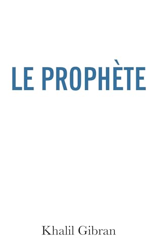 Le Prophète Le Prophète von Éditions Samarkand