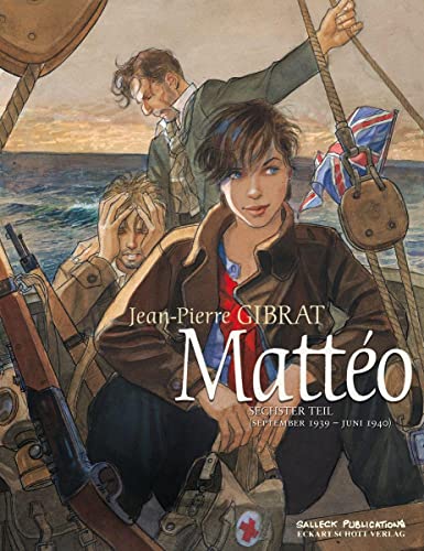 Mattéo: Sechster Teil: September 1936 - Juni 1940 (Matteo)