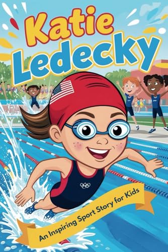 Katie Ledecky: An Inspiring Sport Story for Kids- Dive into the Journey of an Olympic Champion-Inspirational Children's Biography of the World's ... Sports Biography for Young Readers, Band 3) Katie Ledecky: An Inspiring Sport Story for Kids- Dive into the Journey of an Olympic Champion-Inspirational Children's Biography of the World's ... Sports Biography for Young Readers, Band 3) von Independently published