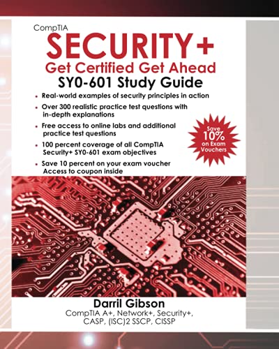 CompTIA Security+ Get Certified Get Ahead: SY0-601 Study Guide