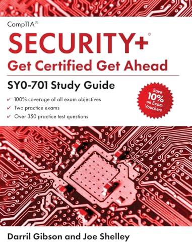 CompTIA Security+ Get Certified Get Ahead: SY0-701 Study Guide