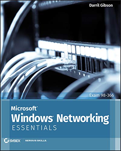 Microsoft Windows Networking Essentials: Exam 98-366 von Wiley