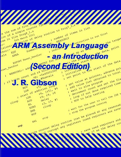 ARM Assembly Language - an Introduction (Second Edition) von Lulu